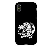Simurgh Phénix mythologique iranien Persan Coque pour iPhone X/XS
