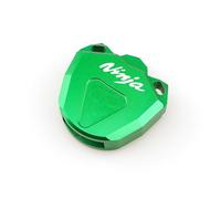 SiMuRYP Coque de clé de Moto pour KA-WASAKI Ninja 650 ZX6R 400 Z1000 SX ZX10R Z900 Z650 Z800 Z900RS Moto Modifié Clé Couverture Coque Porte-clés Porte-clés (Couleur : CCC)