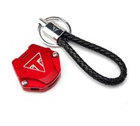 SiMuRYP Coque de clé de Moto pour Triumph Tiger Sport 660 Trident 660 Tiger 900 2020-2024 Porte-clés Coque Et Porte-clés (Couleur : E)