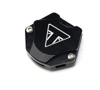 SiMuRYP Coque de clé de Moto pour Triumph Tiger Sport 660 Trident 660 Tiger 900 2020-2024 Porte-clés Coque Et Porte-clés (Couleur : D)
