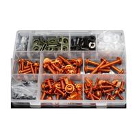 SiMuRYP Jeu de boulons et écrous de Remplacement pour Moto pour 1190 Adventure/R 2013 2014 2015 2016 Kit De Boulons De Corps De Carénage De Moto Vis Spire Speed Fastener Clip Écrou De Montage(C)