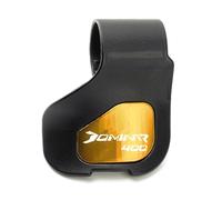 SiMuRYP Poignée D'assistance pour Moto Pour DOMINAR250 400 Clip D'accélérateur Assistante Guidon Économiseur De Main-d'œuvre(YELLOW)