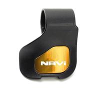 SiMuRYP Poignée D'assistance pour Moto Pour NAVI110 2016-2024 Accessoires Pour Motos Clip D'accélérateur Assistante Guidon Labor Saver(YELLOW)