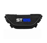 SiMuRYP Sacoches De Guidon Moto pour Dax St 125 Sacoche De Guidon Imperméable Et Anti-poussière, Pratique pour Les Voyages(J)