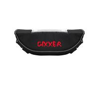 SiMuRYP Sacoches De Guidon Moto pour Gixxer150 Gixxer250SF 250 Gixxer155 150SF Sac De Rangement Étanche pour Guidon Écran GPS(Red)