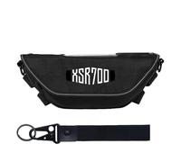 SiMuRYP Sacoches De Guidon Moto pour XSR700 Sacoche De Guidon Imperméable Et Anti-poussière, Pratique pour Les Voyages(BB)