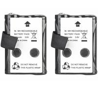 Simvalley Communications 2 batteries supplémentaires pour talkies-walkies WT-330