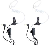 Simvalley Communications 2 oreillettes avec microphone pour Talkie Walkie