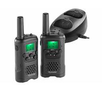 Simvalley Communications 2 talkies-walkies avec fonctions Push-to-Talk et VOX WT-330