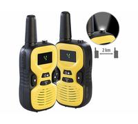 Simvalley Communications 2 talkies-walkies WT-200
