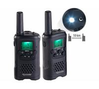 Simvalley Communications 2 talkies-walkies WT-250 avec fonction VOX