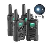 4 talkies-walkies avec fonctions VOX et lampe de poche WT-320 [simvalley communications]