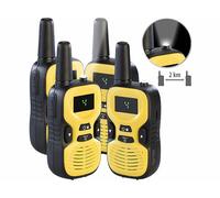 4 talkies-walkies WT-200 [simvalley communications]