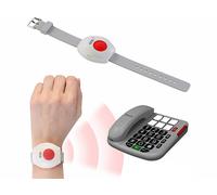 Simvalley Communications Bracelet SOS pour téléphone senior SNT-60