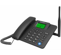 Simvalley Communications : Téléphone fixe sans fil 4G avec fonction Hotspot et radio FM TTF-405 G