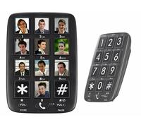 Simvalley Communications Téléphone fixe senior avec numérotation rapide et mains libres XLF-30