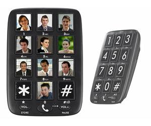 Simvalley Communications Téléphone fixe senior avec numérotation rapide et mains libres XLF-30