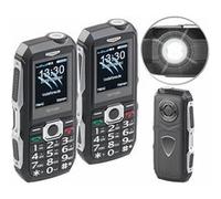 2 téléphones mobiles double SIM étanches et antichocs XT-300