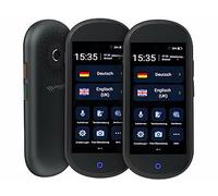 Simvalley Mobile 2 traducteurs de poche automatique 106 langues avec caméra intégrée, wifi et 4G