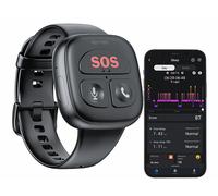 Simvalley Mobile Bracelet d'urgence 4G GPS connecté PW-80.gps