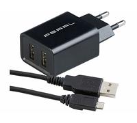 Simvalley Mobile Chargeur secteur Micro USB pour smartphones