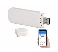 simvalley MOBILE Dongle LTE : 4G/LTE Surf Stick jusqu'à 150 Mbit/s, jusqu'à 8 utilisateurs, Gestion des Applications (LTE)