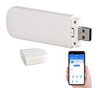 simvalley MOBILE Dongle LTE : 4G/LTE Surf Stick jusqu'à 150 Mbit/s, jusqu'à 8 utilisateurs, Gestion des Applications (LTE)