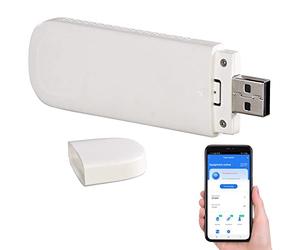 simvalley MOBILE Dongle LTE : 4G/LTE Surf Stick jusqu'à 150 Mbit/s, jusqu'à 8 utilisateurs, Gestion des Applications (LTE)