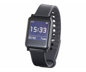 Simvalley Mobile Montre conectée bluetooth 4.0 avec cardiofréquencemètre SW-200.hr