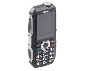 Simvalley Mobile Téléphone mobile outdoor double SIM 4G étanche et antichoc XT-400
