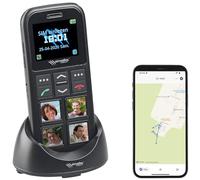 simvalley MOBILE Téléphone Mobile Senior 4G RX-850 avec Appel d'urgence et GPS