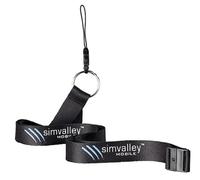 Simvalley Mobile Tour de cou détachable pour téléphone portable