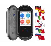 Simvalley Mobile Traducteur automatique 136 langues compatible ChatGPT TTL-136