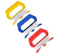 Simxkai Kite String with Handle for Kids, Line Spool for Kids & Adults,50lb×360ft Thread of Each Kite Reel(3 Pack)