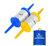 Simxkai Lot de 2 bobines de fil torsadé pour cerf-volant de 150 m pour chaque poignée de corde