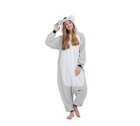 SimZoo Adulte Animal Onesie Pyjama, Homme Et Femme Koala Cosplay Costume VêTements De Nuit, One-Piece Unisexe Homewear