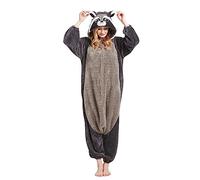 SimZoo Adulte Kigurumi Pyjama Unisexe Anime Cosplay Onesies Déguisement Costume Halloween Carnaval Noël Vêtements De Nuit