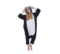 SimZoo Animal One Piece Pyjama pour Adultes, Licorne Costume VêTements De Nuit pour Hommes Femmes, One Piece Unisex Home Wear