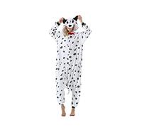 SimZoo Animal Une PièCe Pyjamas Adultes Hommes Femmes Chien Cosplay Costume VêTements De Nuit Une PièCe Unisexe VêTements De Maison