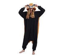 SimZoo Pyjamas Adulte Animaux Kigurumi Unisexe Cosplay Onesies Halloween Costume Carnaval Combinaison Vêtements De Nuit