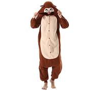SimZoo Pyjamas Adulte Animaux Kigurumi Unisexe Cosplay Onesies Halloween Costume Carnaval Combinaison Vêtements De Nuit
