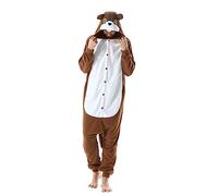 SimZoo Pyjamas Adulte Animaux Kigurumi Unisexe Cosplay Onesies Halloween Costume Carnaval Combinaison Vêtements De Nuit