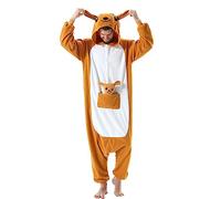 SimZoo Pyjamas Adulte Animaux Kigurumi Unisexe Cosplay Onesies Halloween Costume Carnaval Combinaison Vêtements De Nuit