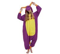 SimZoo Pyjamas Adulte Animaux Kigurumi Unisexe Cosplay Onesies Halloween Costume Carnaval Combinaison Vêtements De Nuit