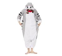 SimZoo Pyjamas Adulte Animaux Kigurumi Unisexe Cosplay Onesies Halloween Costume Carnaval Combinaison Vêtements De Nuit