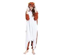 SimZoo Unisexe Adulte Cosplay Kigurumi Anime Onesies Pyjama Déguisement Costume Halloween Carnaval Noël Vêtements De Nuit