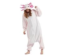 SimZoo Unisexe Anime Cosplay Onesies Adulte Kigurumi Pyjama Déguisement Costume Halloween Carnaval Noël Vêtements De Nuit