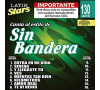 Sin Bandera - Sin Bandera 1-Latin Stars Karaoke