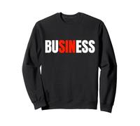 Sin Business Unethical Bad Company Vegas Funny Workplace Sweatshirt