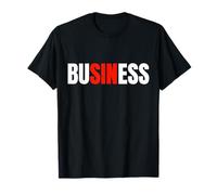 Sin Business Unethical Bad Company Vegas Funny Workplace T-Shirt